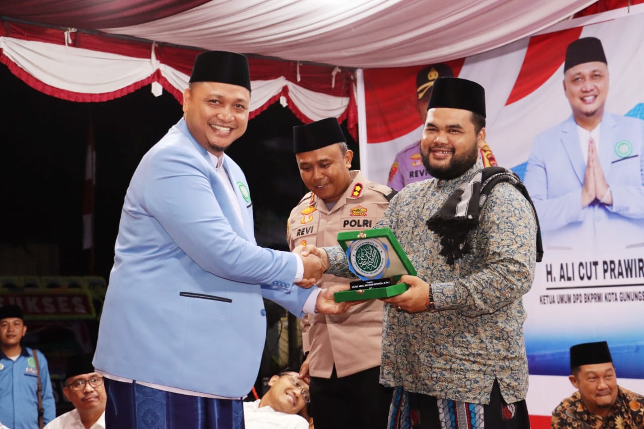 Sambut HUT Ke-78 Bhayangkara, Polres Nias Gelar Tabligh Akbar
