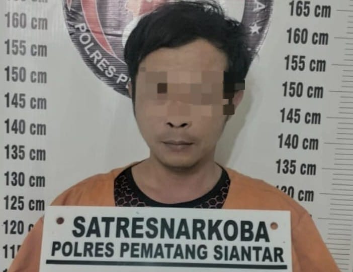 Polres P. Siantar Ringkus Pengedar Sabu