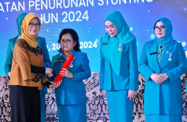 TP PKK Simalungun Terima Penghargaan Manggala Karya Kencana Dari BKKBN Pusat
