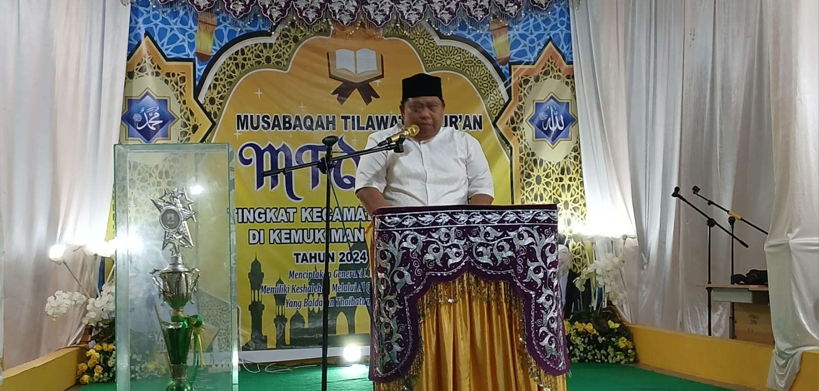 Pj Bupati Bireuen: Jangan Coba-coba Main Judi Online