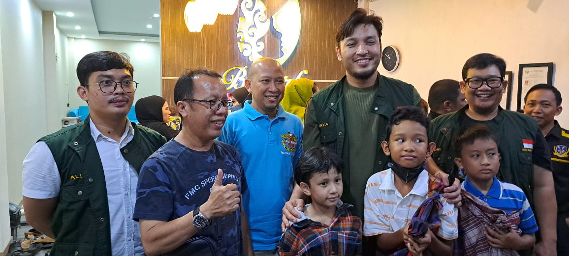 Beautify Indonesia Gelar Sunatan Massal Diikuti 340 Anak
