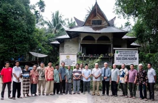 PMA-AFN, Silaturrahim Dengan Keturunan Raja Luat Hasahatan