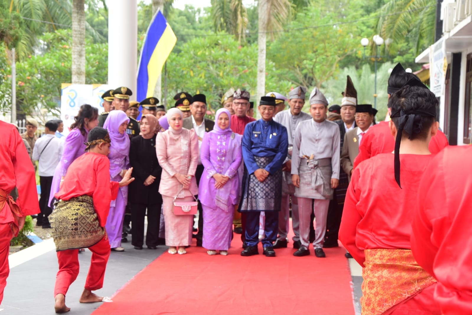 Paripurna HUT Deliserdang, Ketua DPRD Ungkap Sulitnya Urus Izin Di Dinas Ciptaru