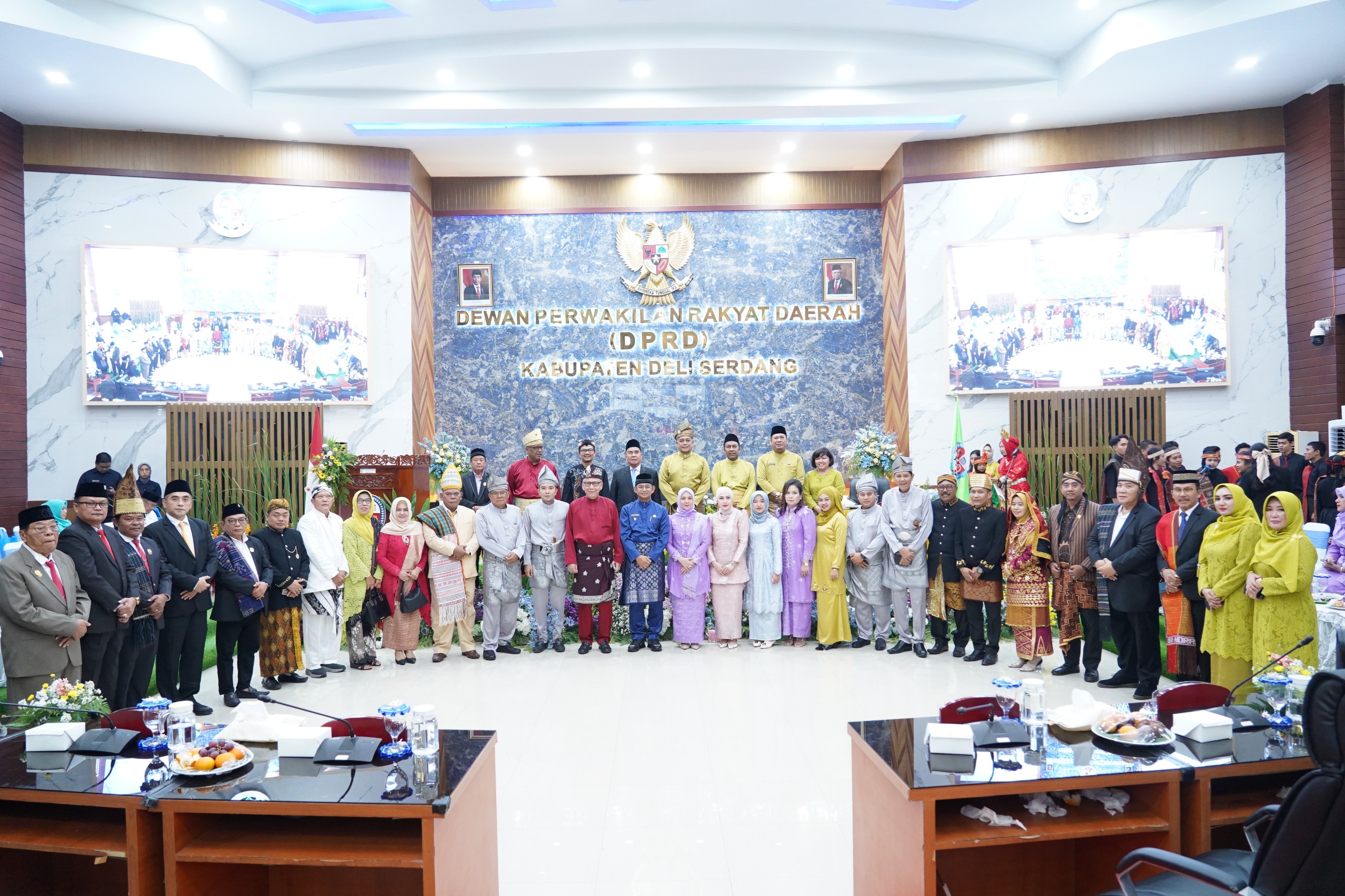 HUT Ke-78, DPRD Ajak Pemkab Bersinergi Sejahterakan Masyarakat Deliserdang