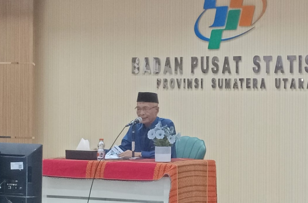 Juni 2024, Sumut Deflasi 0,33 Persen