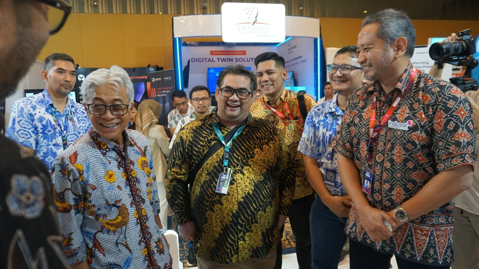 Indosat Business Kenalkan Solusi Teknologi Berbasis Kecerdasan Buatan