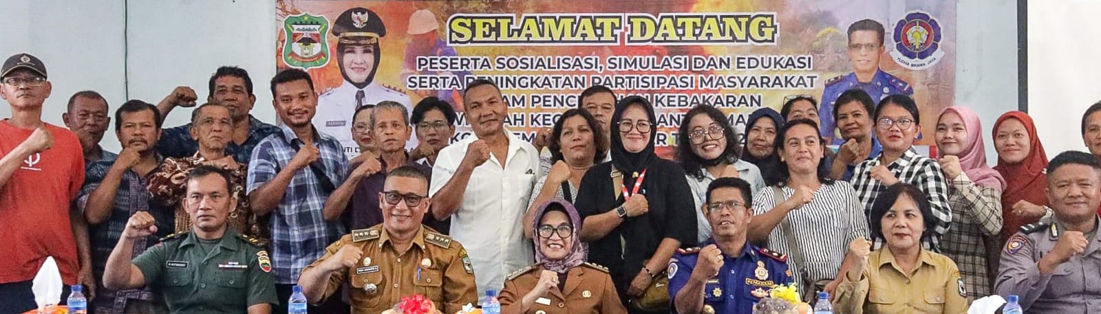 Wali Kota P.Siantar Minta Masyarakat Tidak Panik Saat Hadapi Kebakaran
