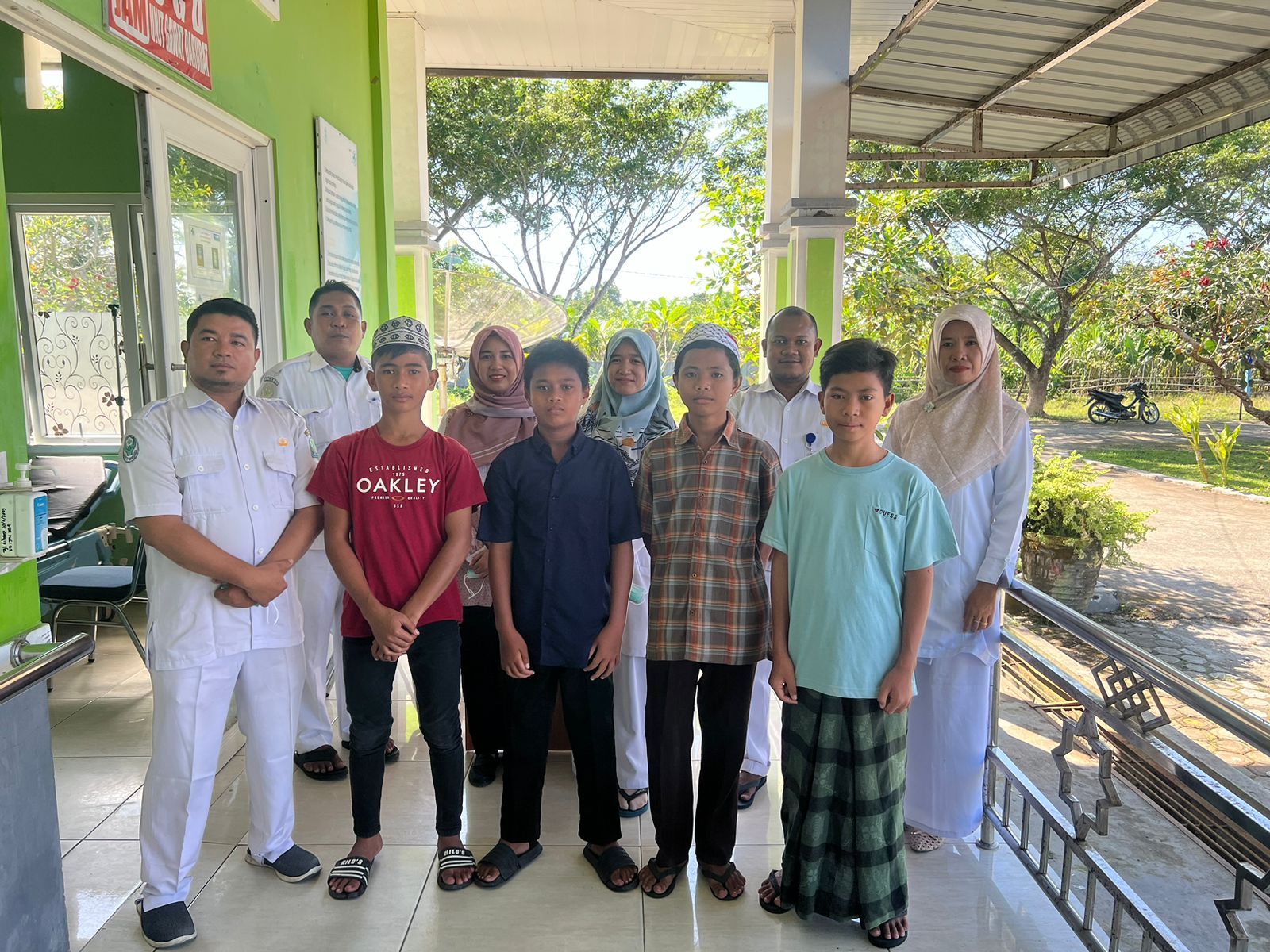 Puskesmas Kuala Makmur Sukses Khitan 10 Anak Program Baitul Mal