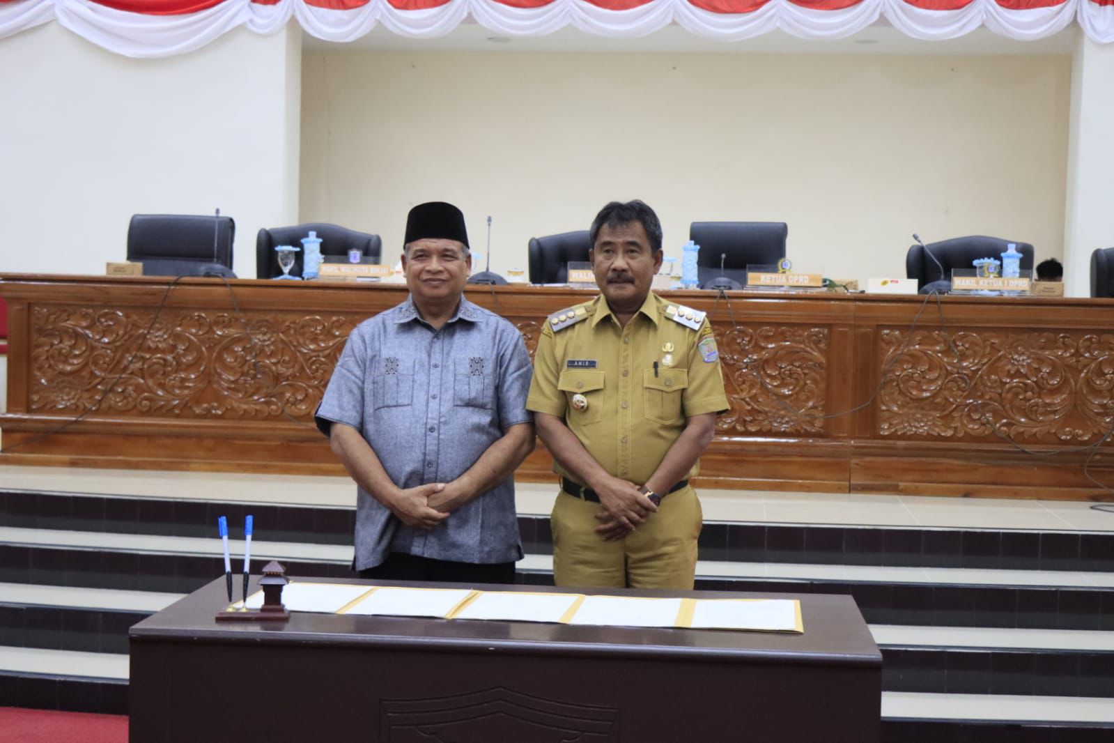 Wali Kota Hadiri Rapat Paripurna Penetapan RPJPD Kota Binjai 2025-2045