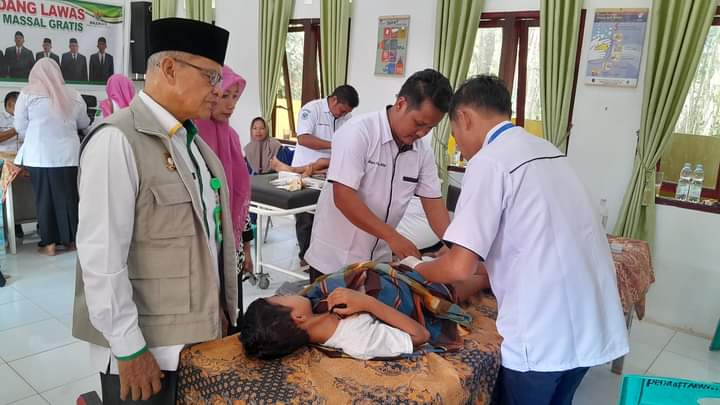 Baznas Palas Gelar Sunat Massal Bagi Anak Keluarga Miskin