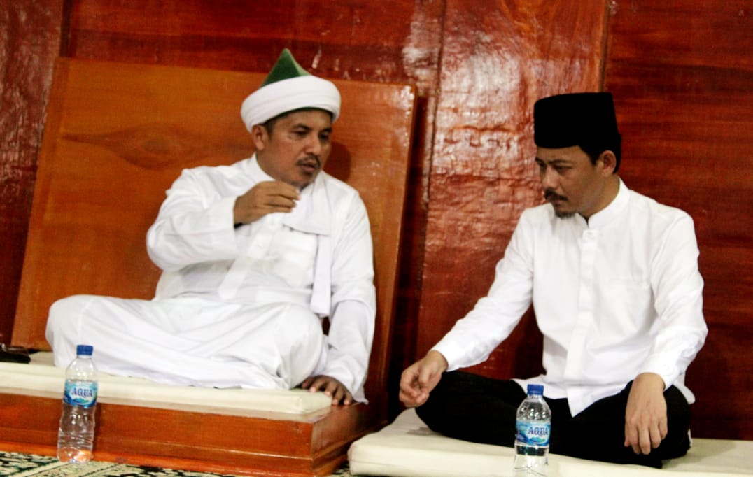 Stafsus Wapres RI Arif Rahmansyah Kunjungi Tuan Guru Batak
