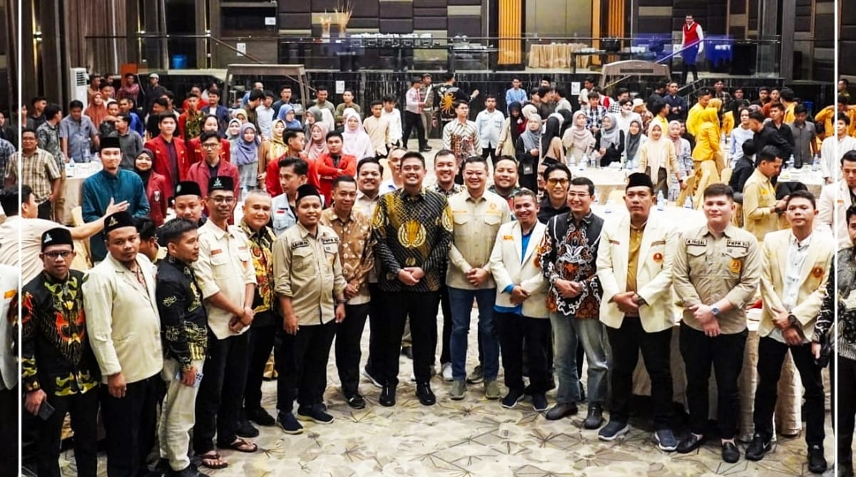 Bertemu Pemuda Muhammadiyah Se-Indonesia, Bobby Nasution Ajak Wujudkan Indonesia Emas 2045
