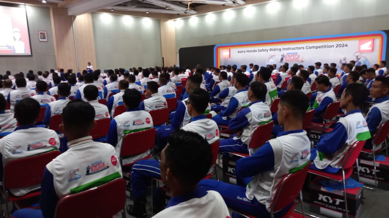 Komunitas Bikers Akui Keseriusan Program Safety Riding Honda