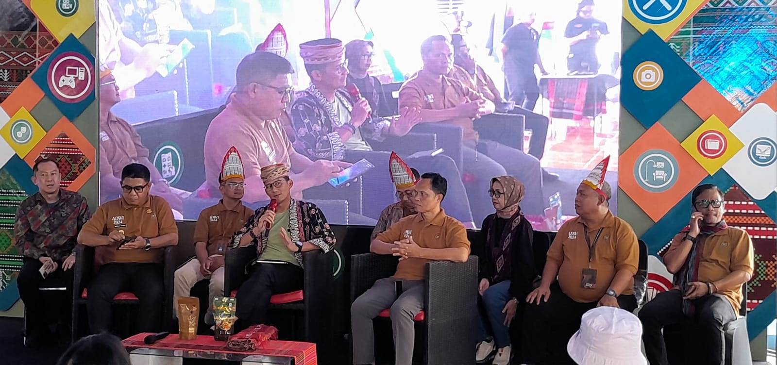 Menparekraf Dorong Para Pelaku Ekonomi Kreatif Berinovasi Dan Berkarya