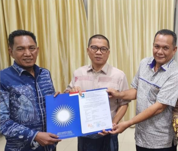 PAN Usung Raidin - Syahrizal Jadi Cabup Dan Cawabup Agara