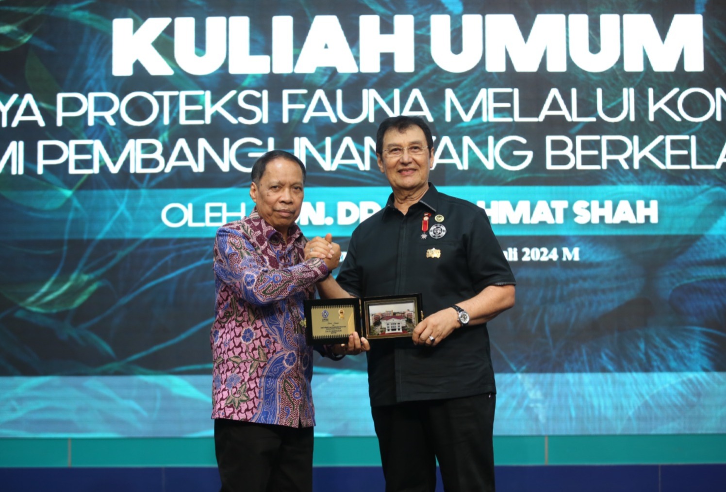 Rahmat Shah Ajak Mahasiswa UMSU Lestarikan Flora Dan Fauna Indonesia