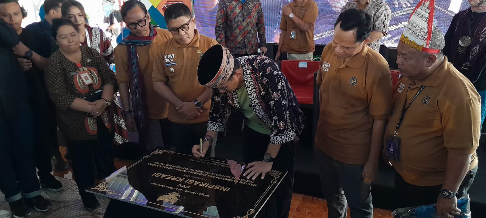 Hadiri Workshop KaTa Kreatif di Taput, Sandiaga Uno Dorong Pelaku Ekonomi Kreatif Terus Berinovasi