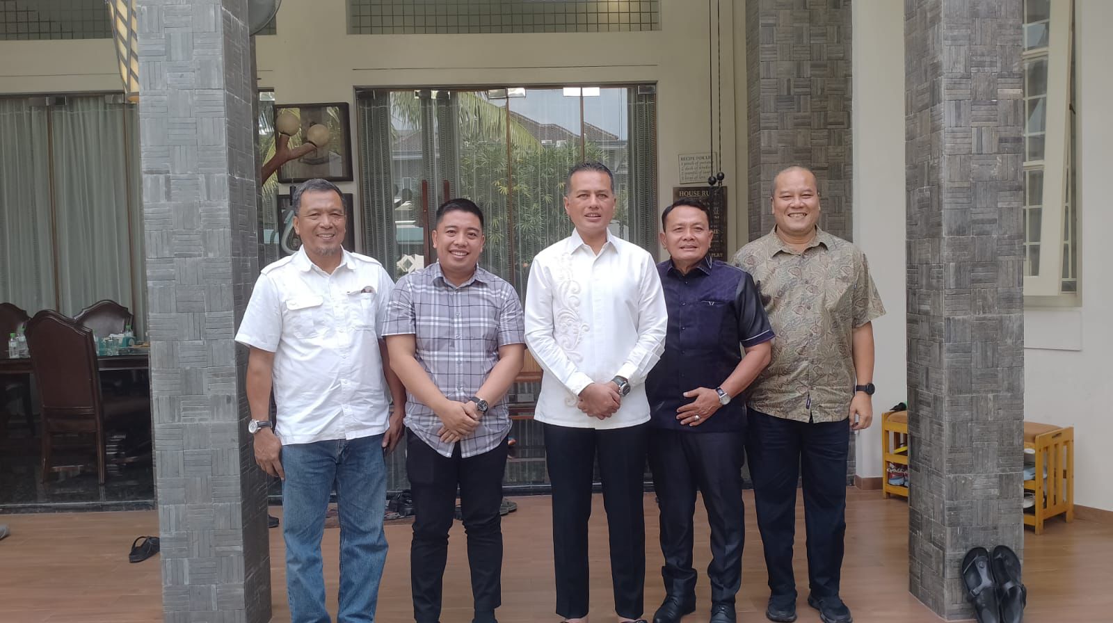 Golkar Beri Sinyal Dukung Tengku Rizki Alisyahbana Di Binjai