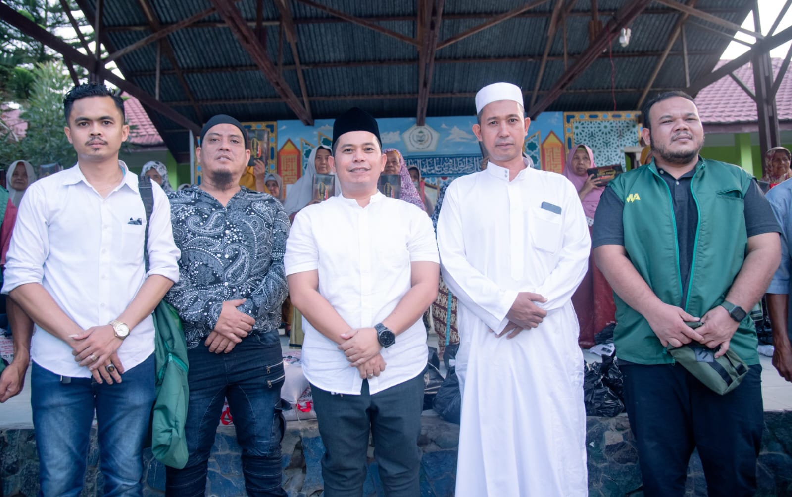 Ketua BSPPL Palas: PMA-AFN Sosok Peduli Santri dan Pondok Pesantren