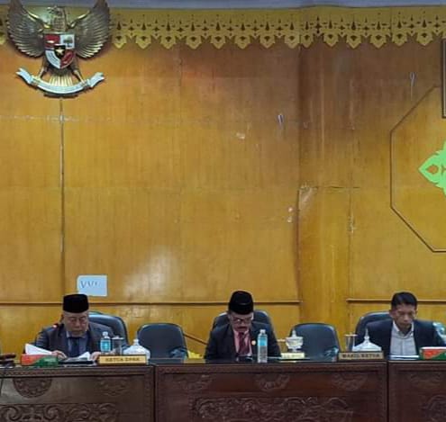 DPRK Aceh Tamiang Setuju Ketuk Palu 4 Qanun
