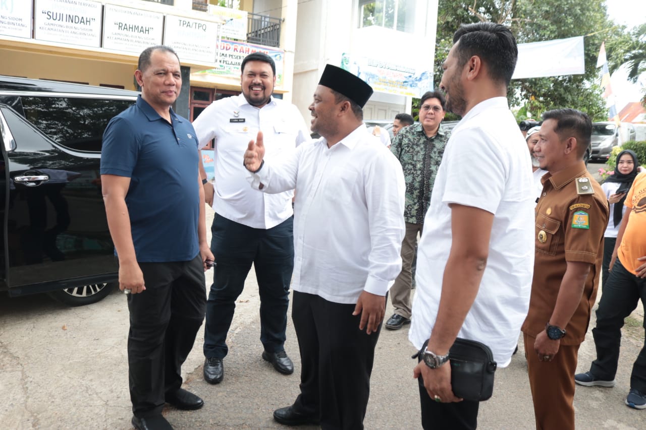 Dirjen Bina Pemdes Kemendagri Kunker Ke Bueng Sidom