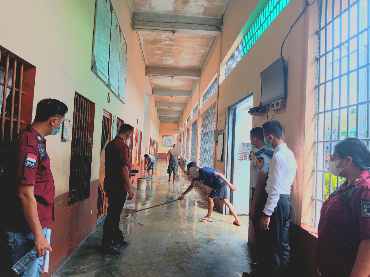Lapas Labuhan Ruku Berikan Yankesling WBP