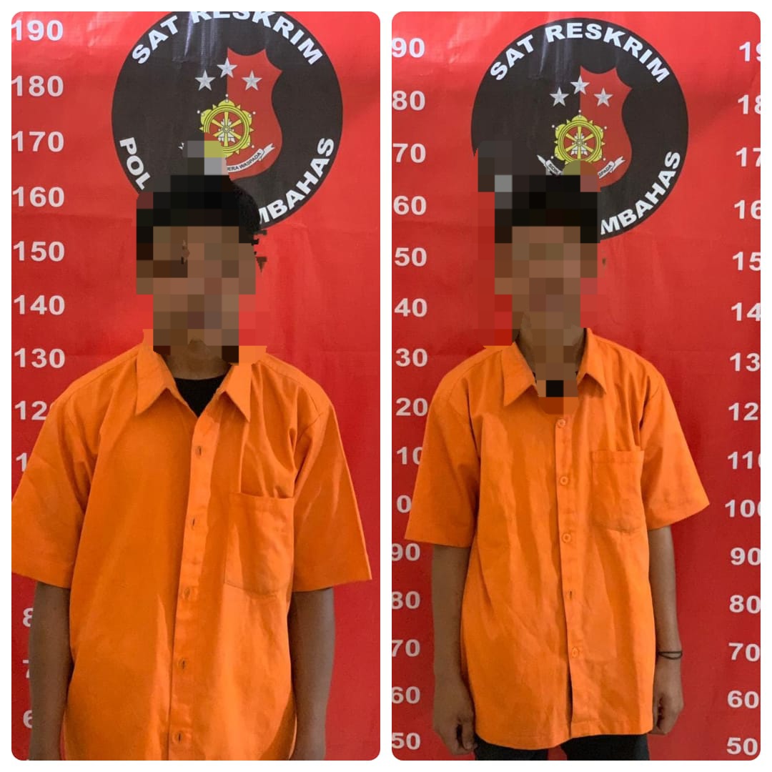 Sat Reskrim Polres Humbahas Gagalkan Pelaku Curanmor