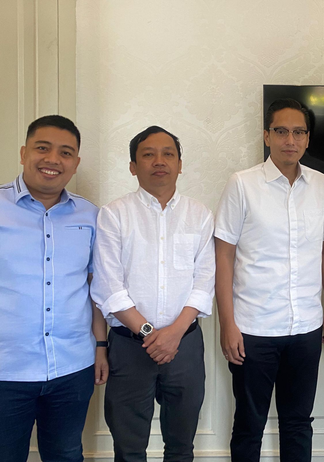 Rico Waas Dukung Penuh Tengku Rizki Di Pilkada Binjai