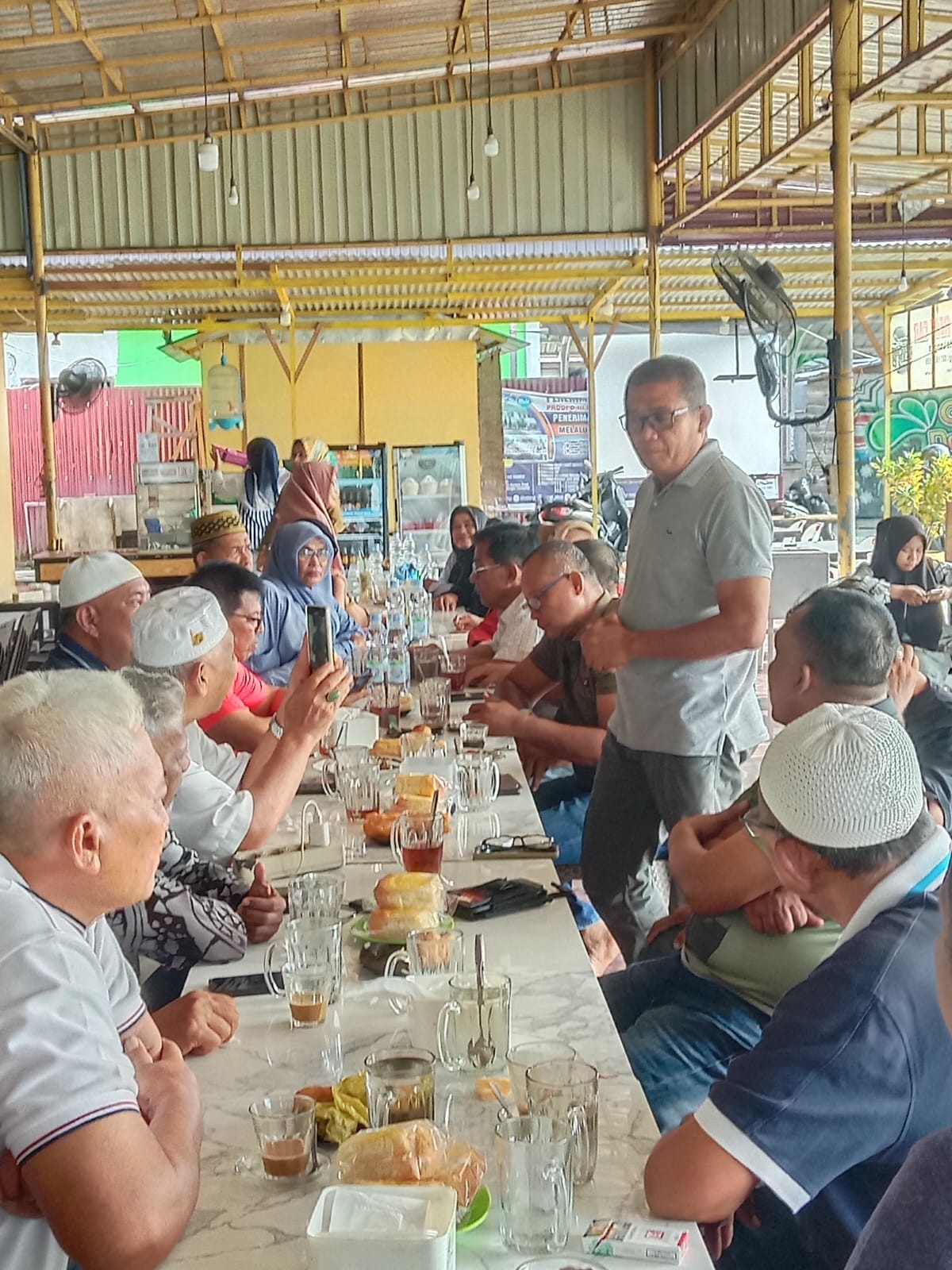 FKP.70 Rajut Silaturahmi Antar Pengurus