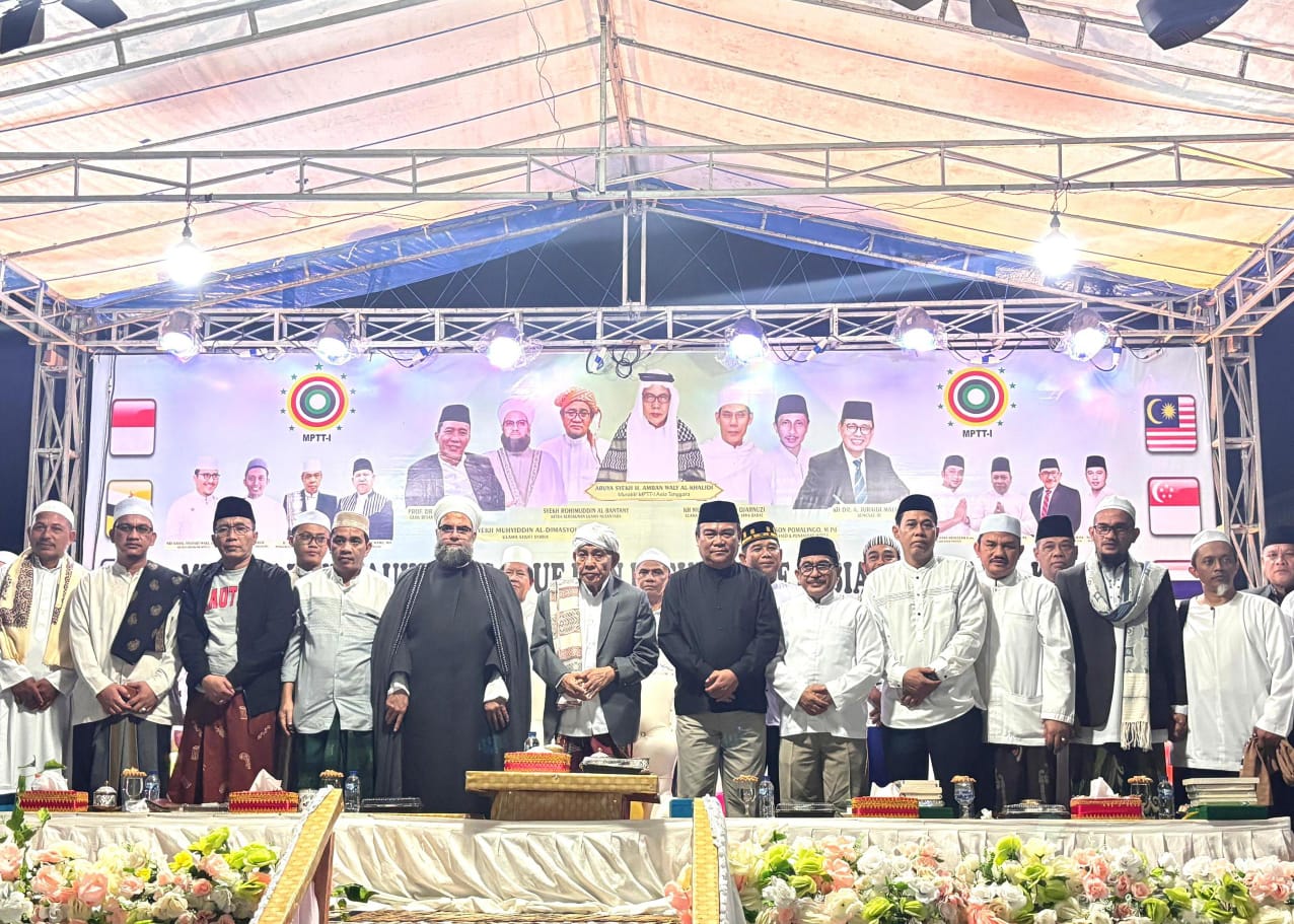 Muzakarah Ulama Tauhid Shufi ASEAN Ke-9 Di Banggai Hasilkan 4 Rekomendasi