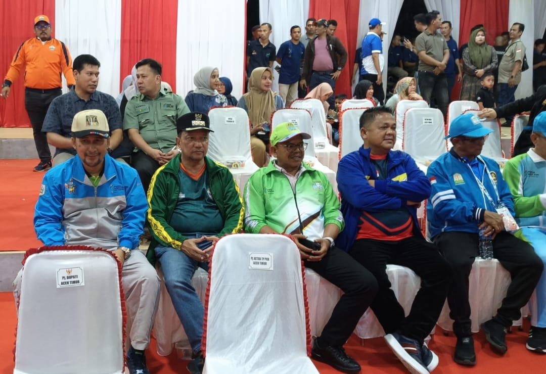 Pj Bupati Syakir Harapkan Kontingen Popda Agara Berikan Penampilan Terbaik