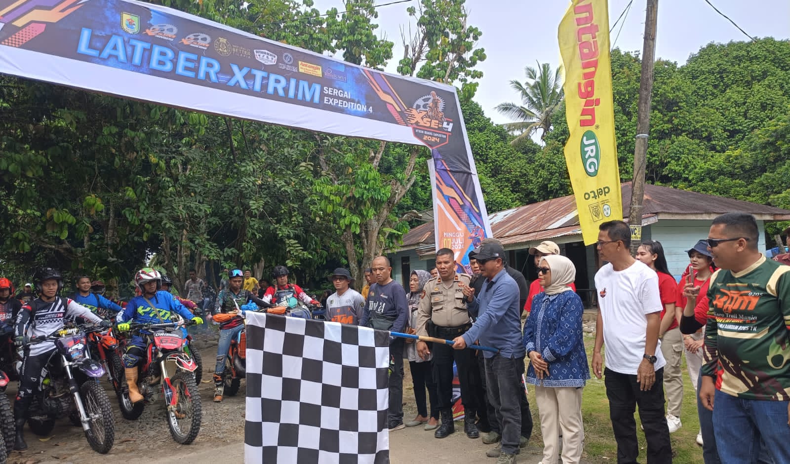 170 Rider Meriahkan Latber Extrim Sergai