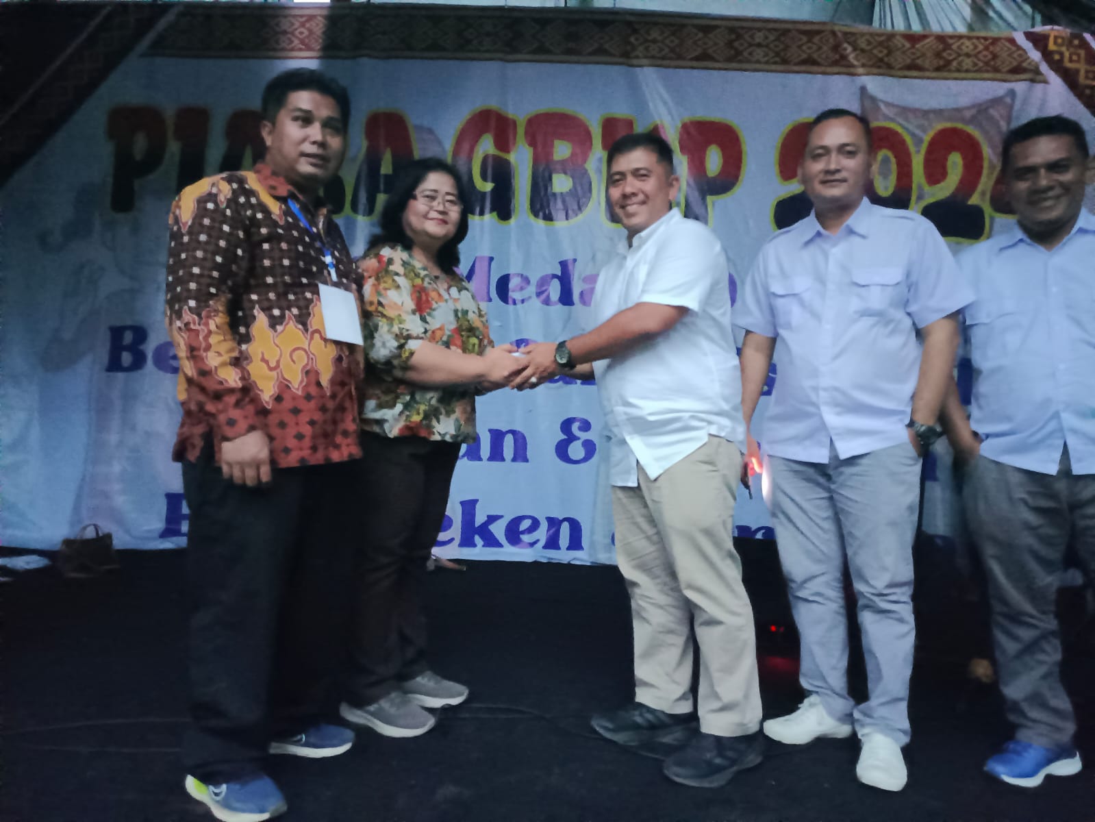 Tokoh Masyarakat Wing Ganda Munthe Apresiasi Piara GBKP