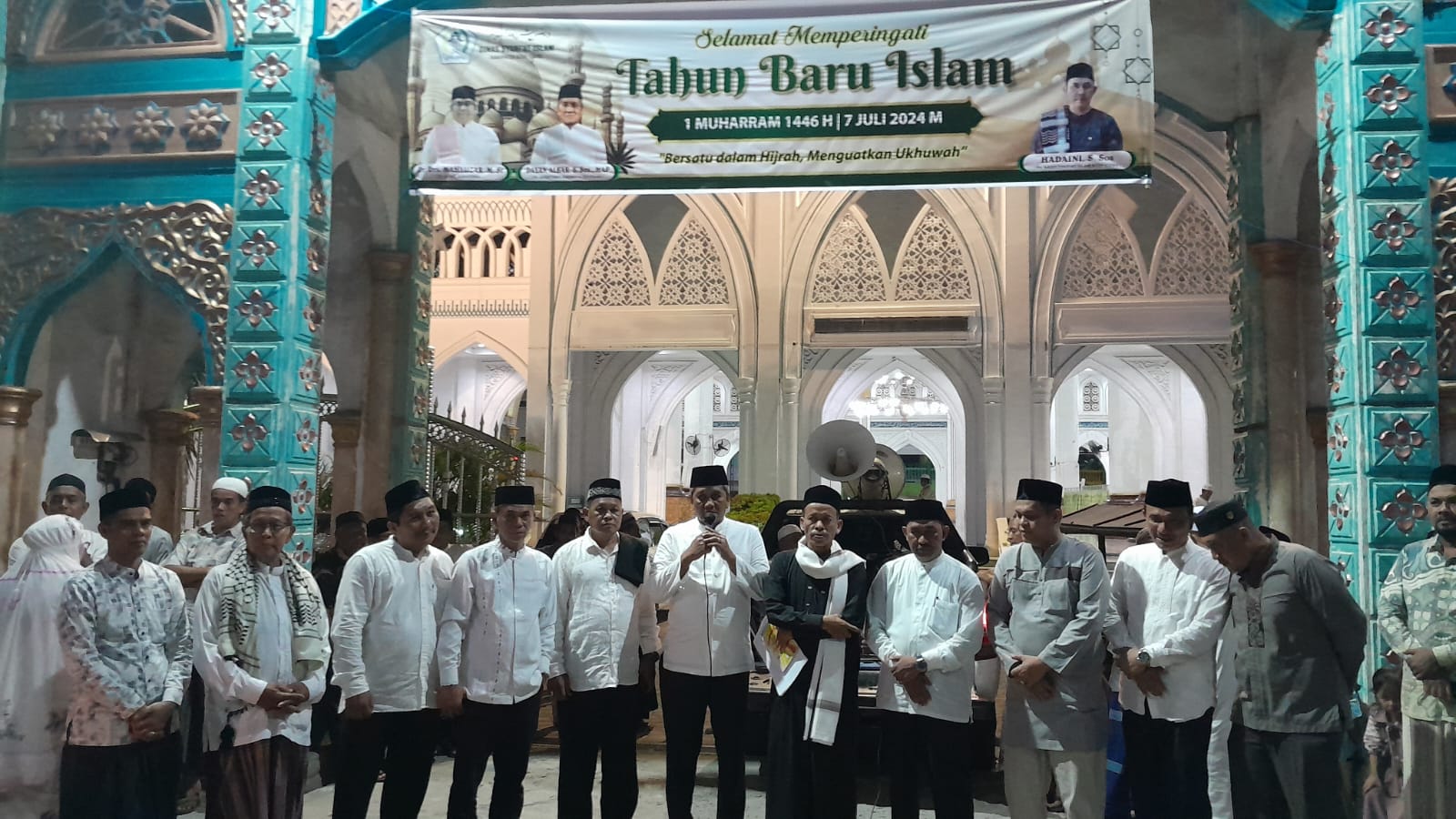2000-an Warga Lhoksukon Pawai Taaruf Sambut Tahun Baru 1446 H