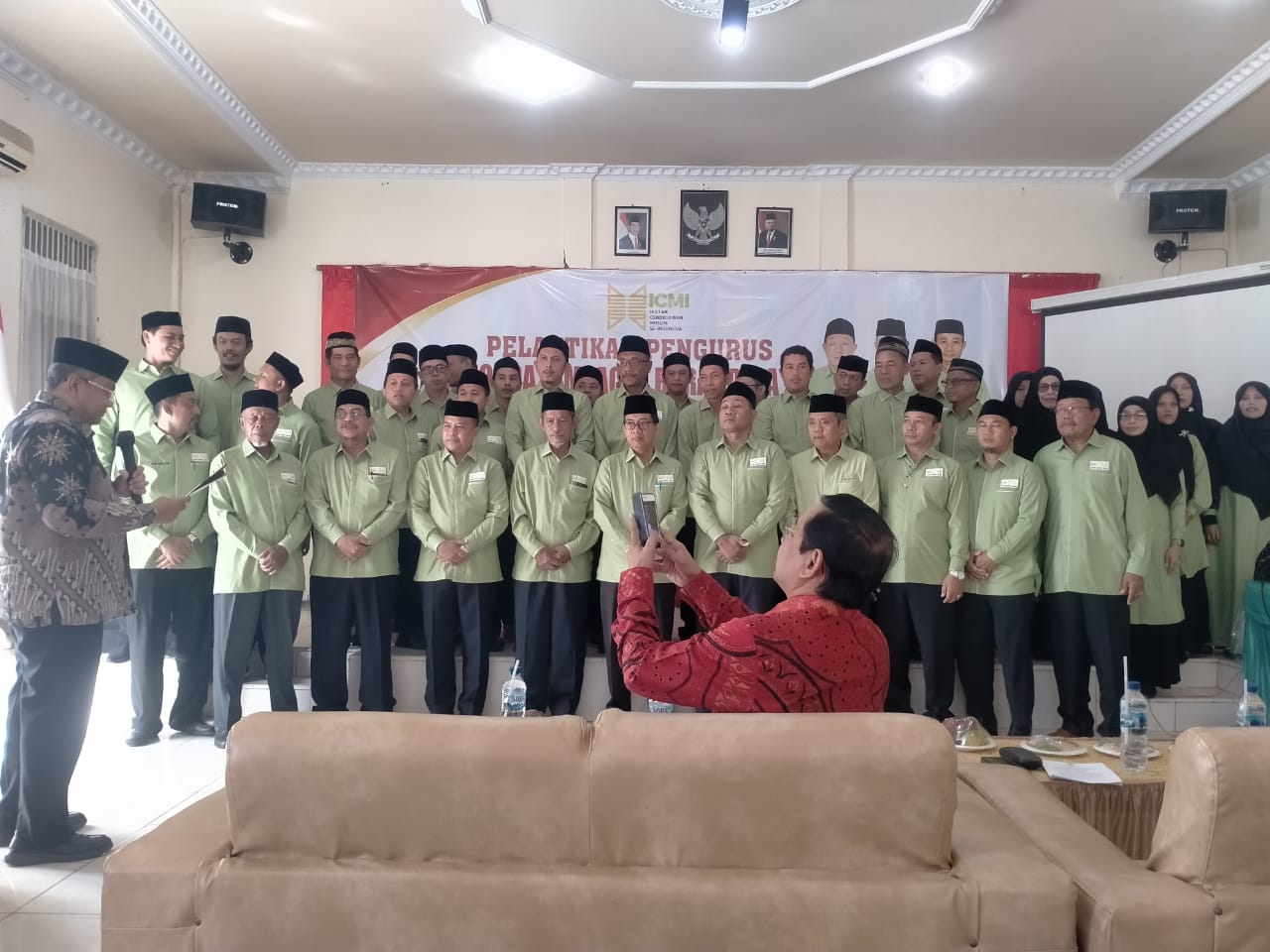 Afdhal Jihad Pimpin ICMI Abdya 2024-2029