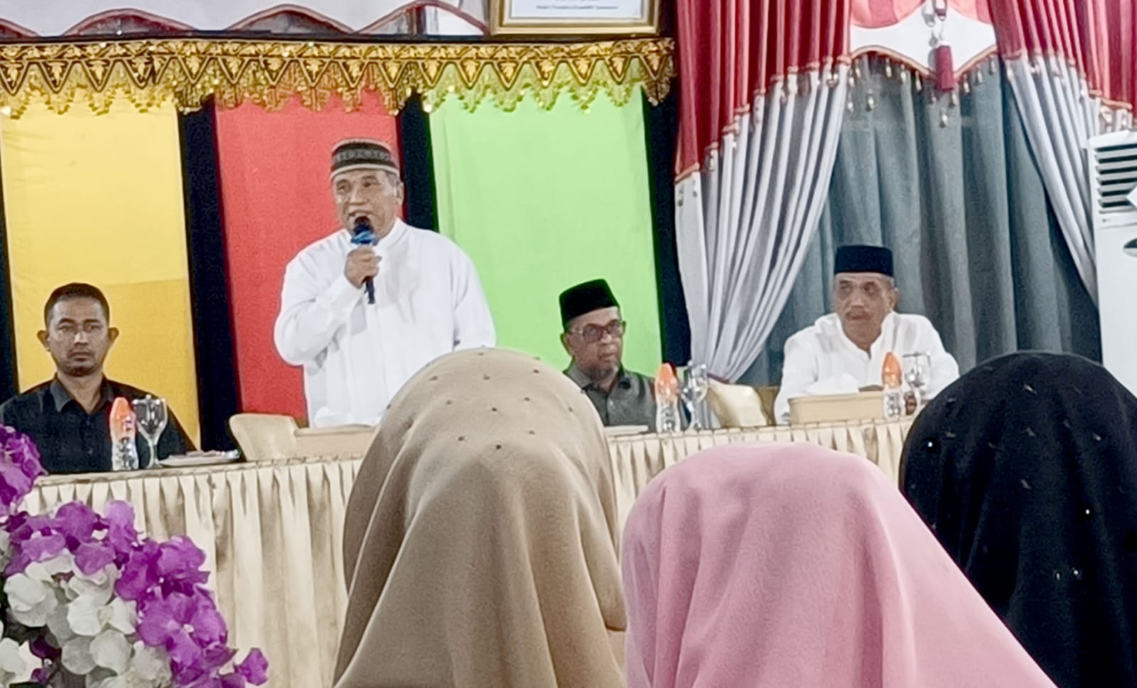 Pulang Ibadah Haji, Pj Bupati Pidie Gas Full Kerja