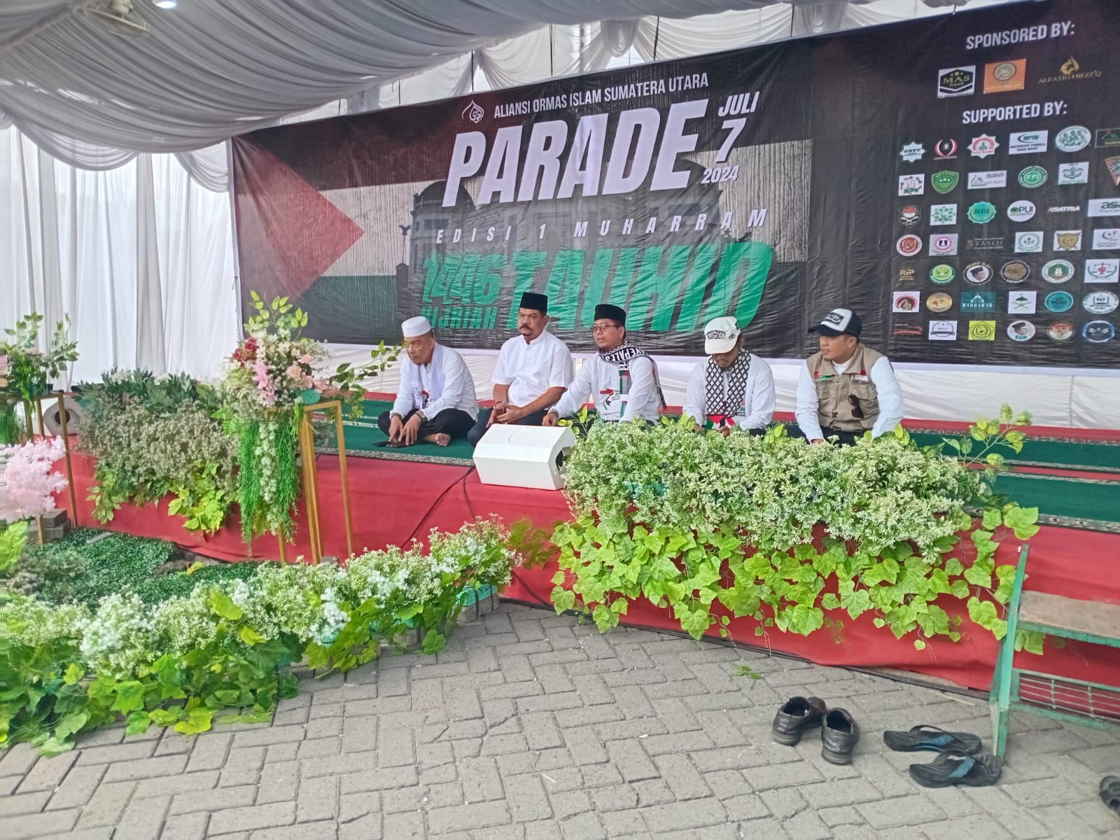 Rahudman Harahap: Peringatan 1 Muharram 1446 H Momentum Untuk Refleksi Dan Memperbaiki Diri