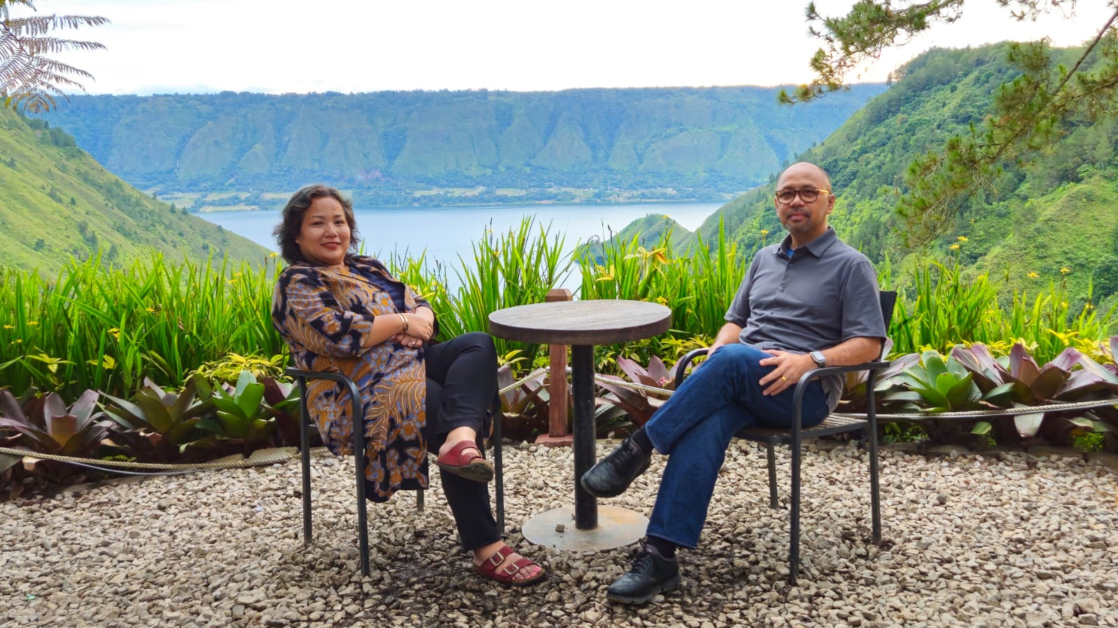 Bacagub Barry Simorangkir Akan Manfaatkan Teknologi Untuk Mitigasi Bencana di Sumut