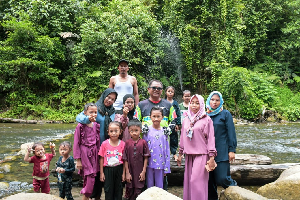 Jalan Sudah Mulus, Keluarga Besar Tanjung Apresiasi Bupati Sergai