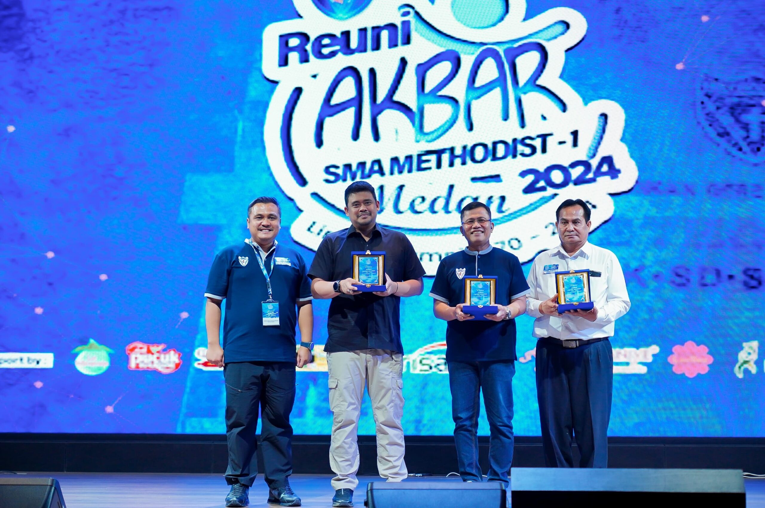 Medan Wujudkan Indonesia Emas 2045, Bobby Nasution Ajak Keluarga Besar Methodist Perangi Narkoba