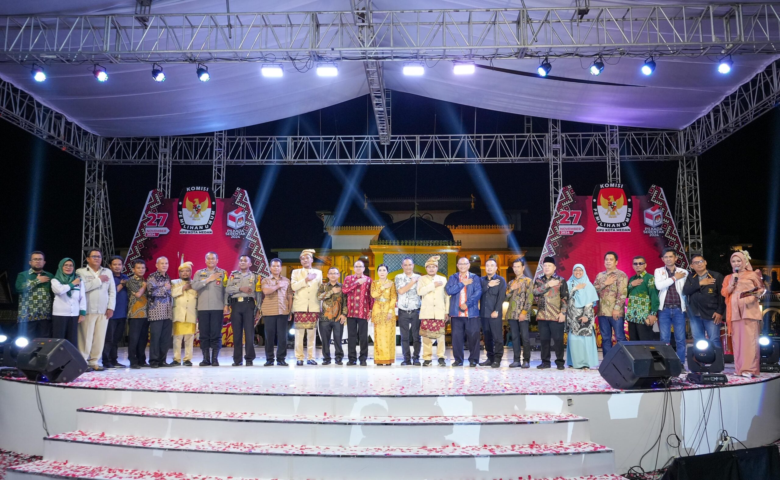 Pemko Medan Siap Dukung Moril Dan Materil Penyelenggaraan Pemilihan Wali Kota dan Wakil Wali Kota 2024