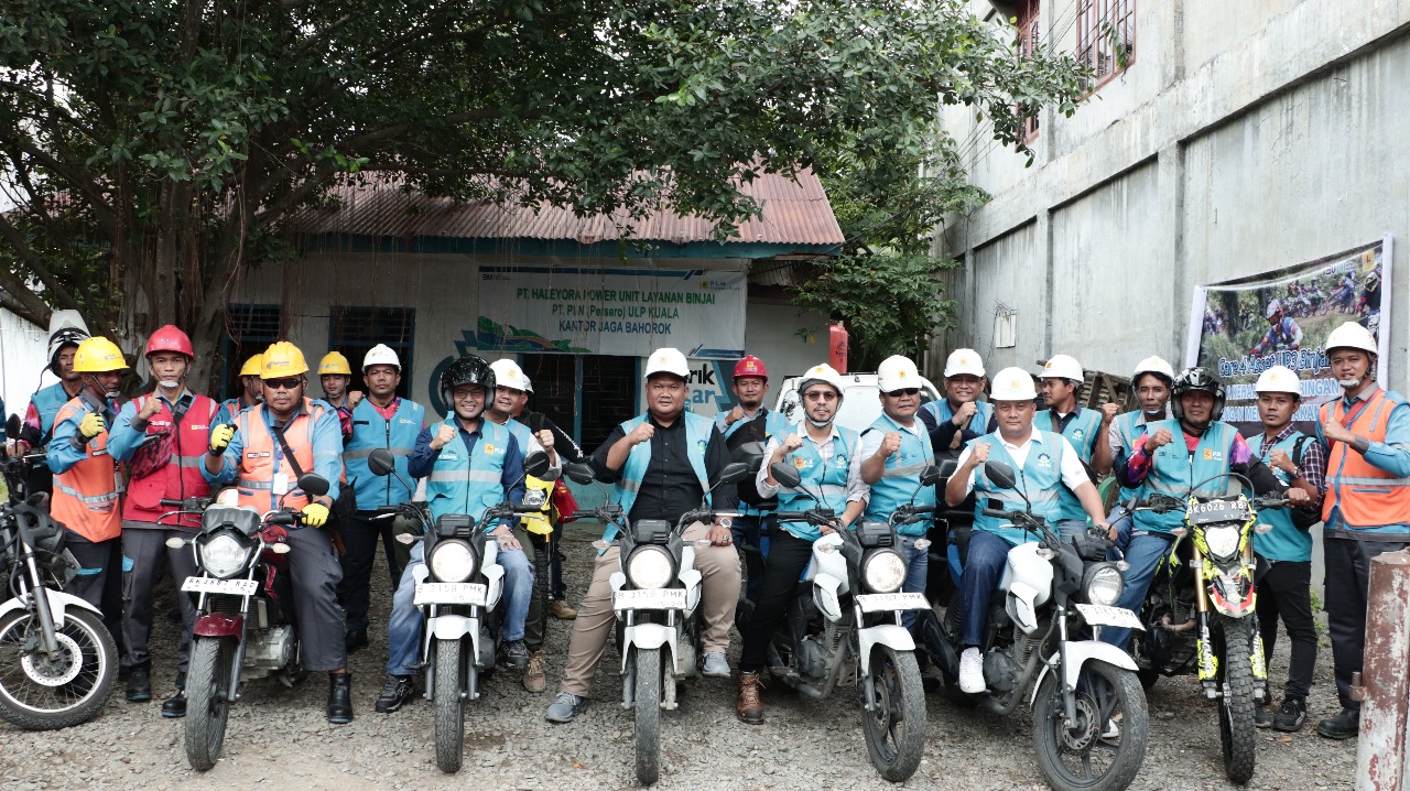 Care For Asset: Manager PLN UP3 Binjai Turun Langsung Ke PLN ULP Kuala