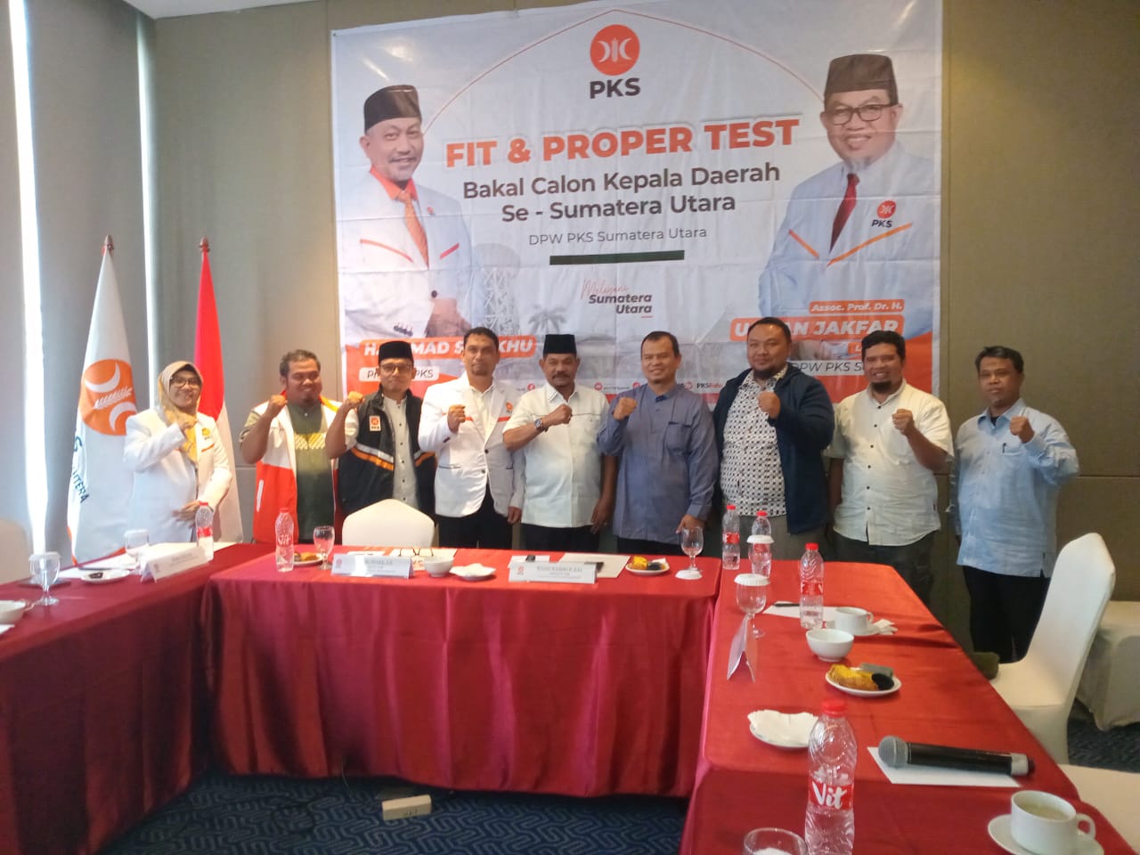 Rahudman Harahap Yakin Maju Di Pilkada Medan Melalui Koalisi Dengan PKS