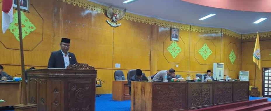 Fraksi-fraksi Di DPRK Aceh Tamiang Kritisi Kinerja Eksekutif