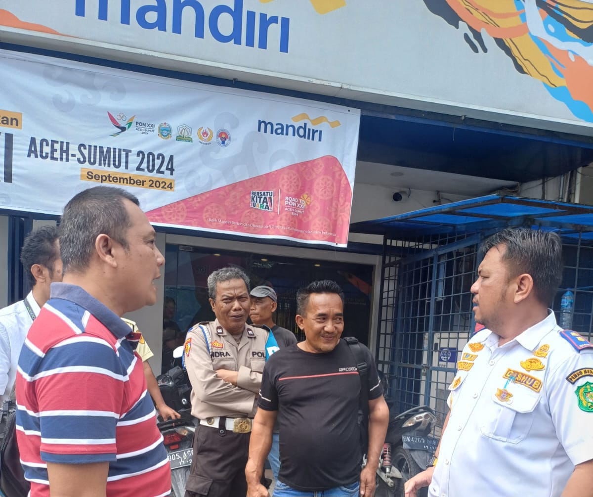 Ganggu Berjalannya Program Parkir Berlangganan, Polsek Medan Timur Tangkap Empat Pelaku di Dua Titik