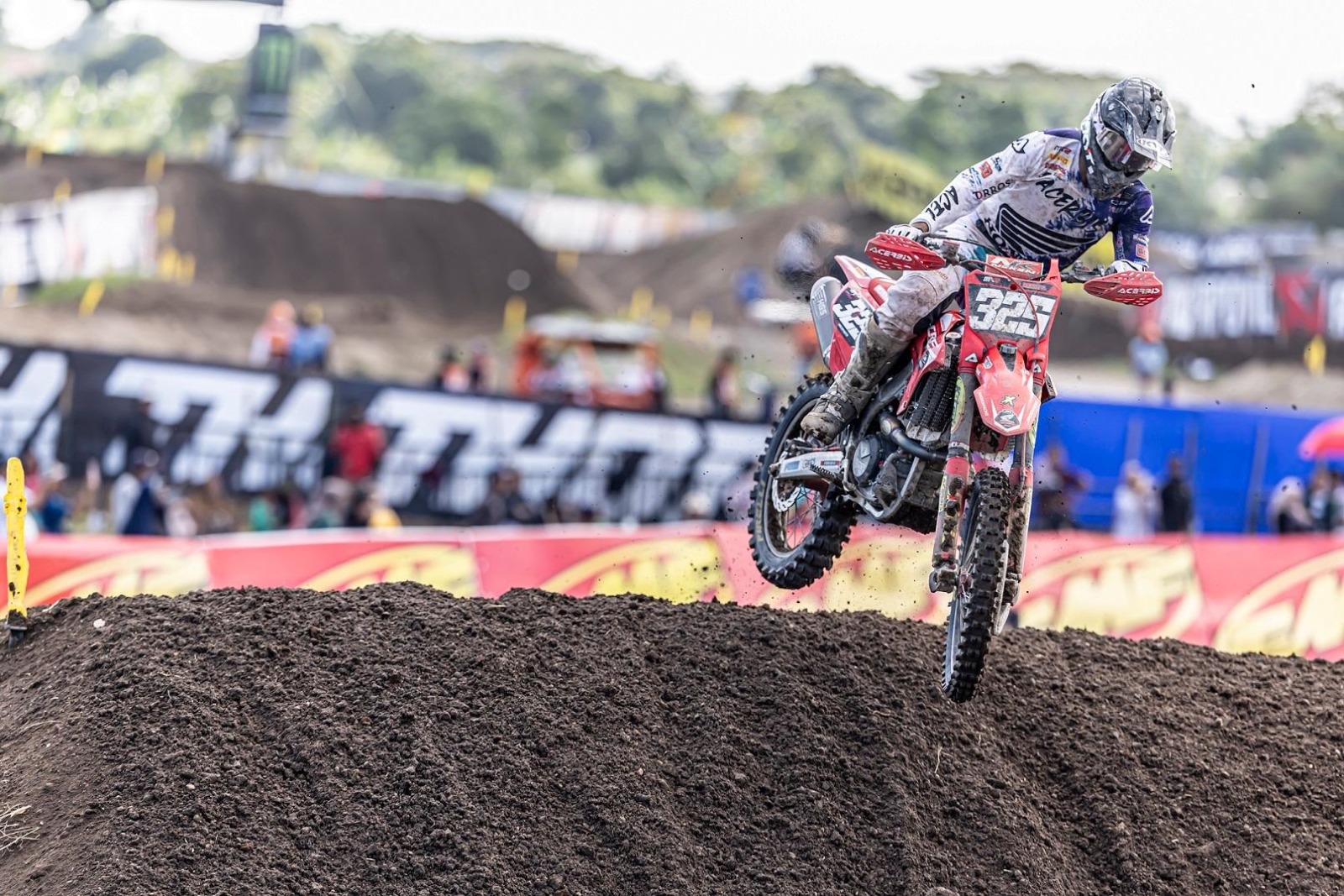 Honda Selalu Dukung Crosser Tanah Air