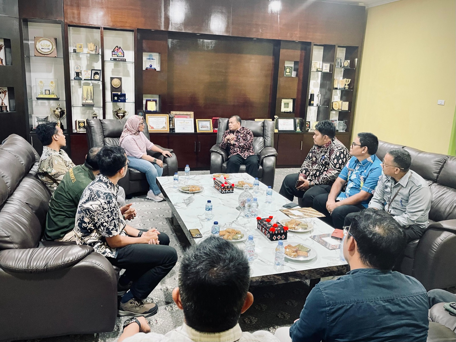 Perkuat Sinergi, PLN UP3 P.Sidimpuan Audiensi Dengan Pemko P.Sidimpuan