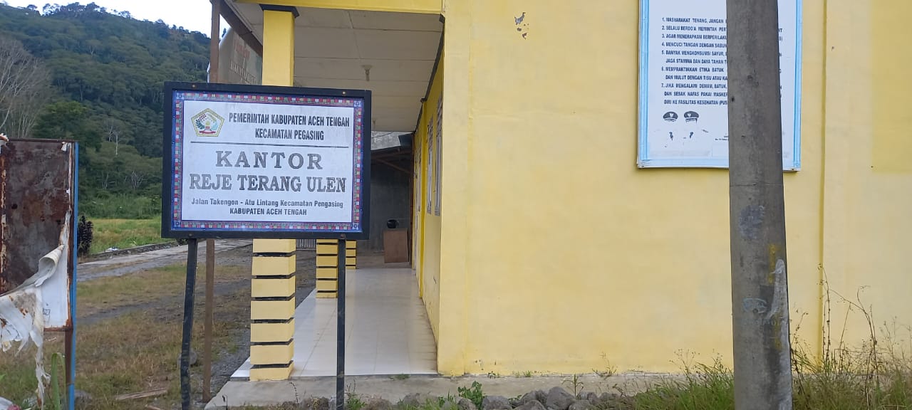 Reje Trang Ulen Diduga Tak Libatkan Aparaturnya Kelola Dana Desa
