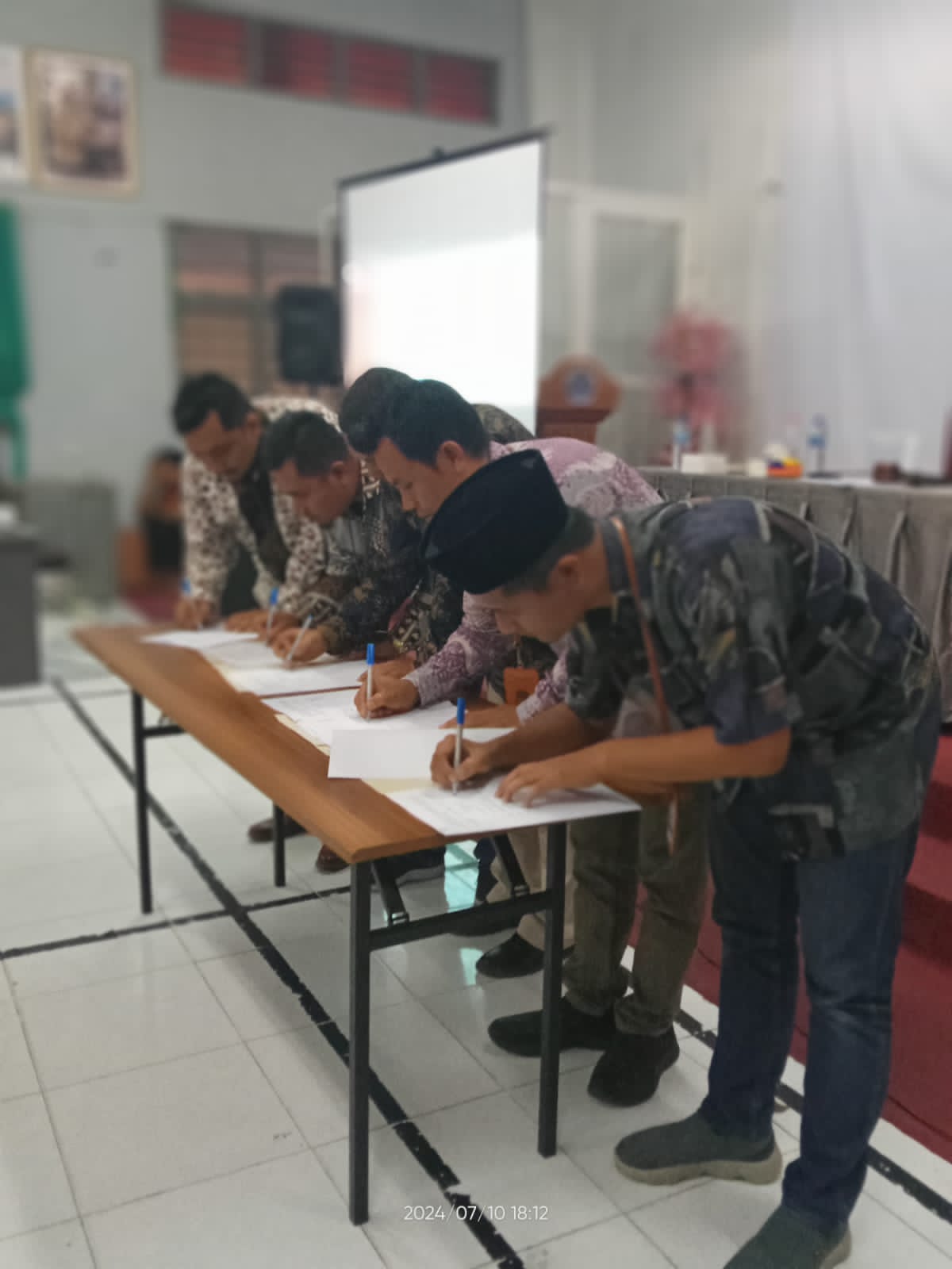 Di Dairi, 2 Bakal Calon Perseorangan Lolos Verifikasi Faktual