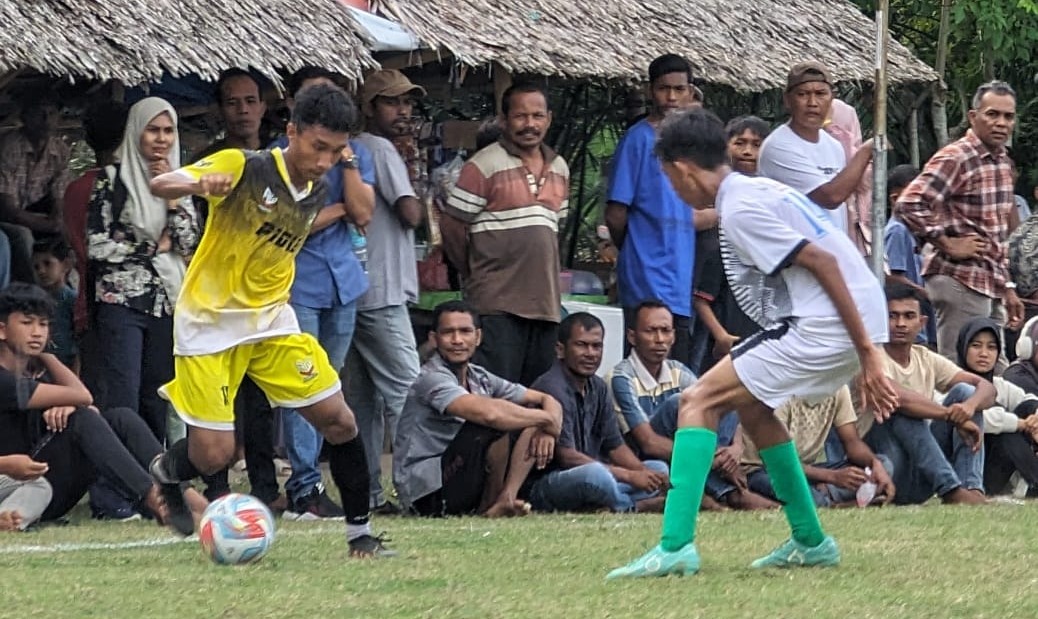 Sepakbola Popda Aceh Masuki Semifinal